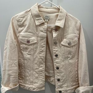 Jcrew Jean Jacket